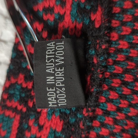 Bergland Austria  Vintage Wool Pullover Sweater - Size L - Picture 8 of 8